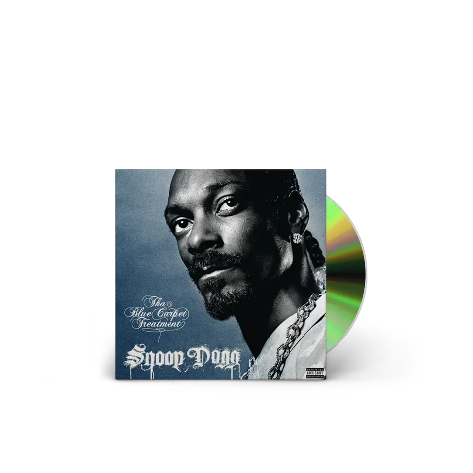 Snoop Dogg Tha Blue Carpet Treatment CD hip hop
