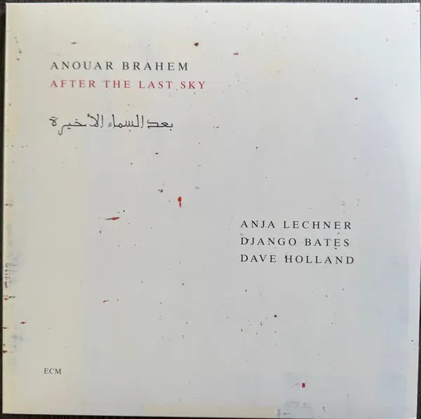 Anouar Brahem After The Last Sky doppio vinile jazz