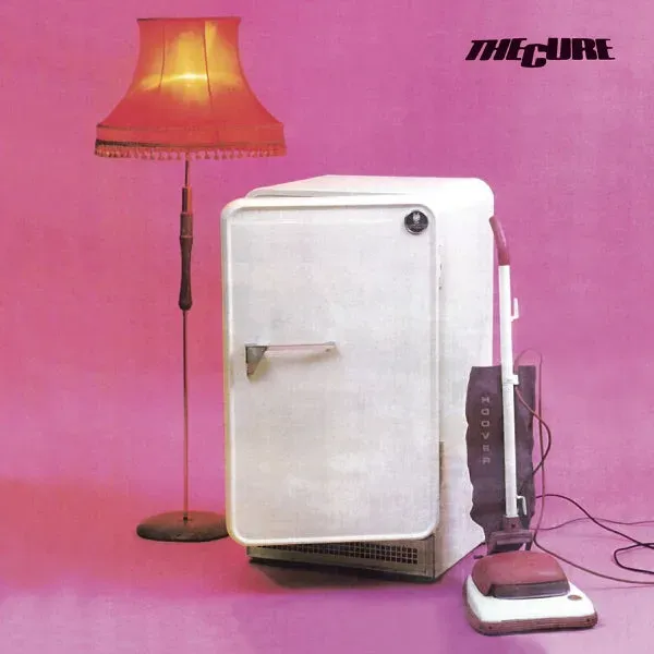 The Cure Three Imaginary Boys cd remastered 1979