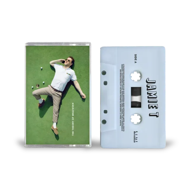 Jamie T The Theory Of Whatever cassetta pale