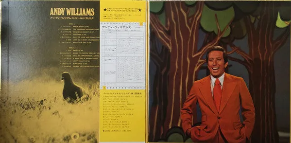 Andy Williams Andy Williams vinile LP compilation Giappone NM