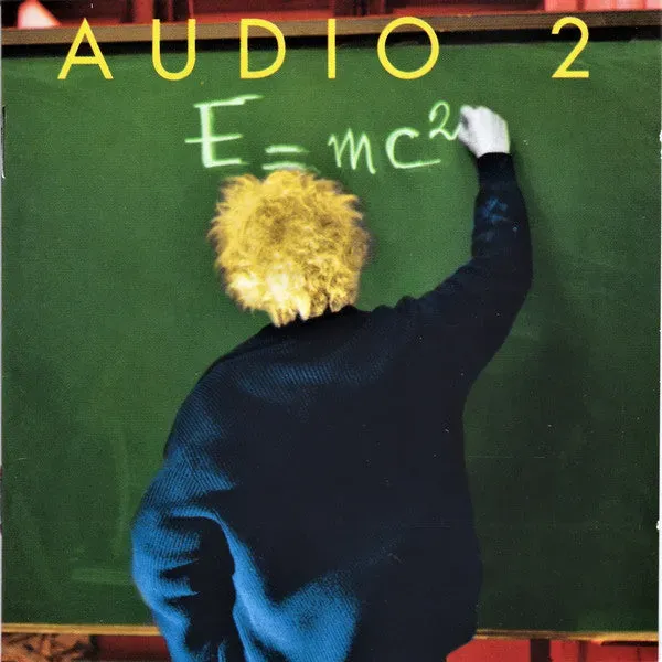 Audio 2 E=mc2 CD album pop italiano 1995