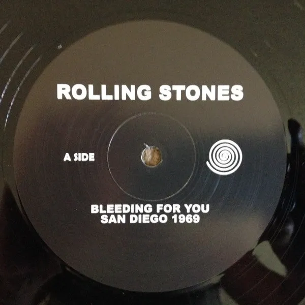Rolling Stones Bleeding For You San Diego 1969 LP live 500 copie