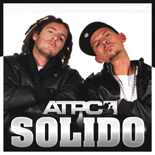 ATPC Solido CD album hip hop italiano