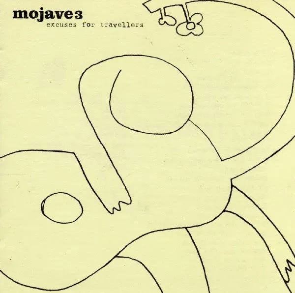Mojave 3 Excuses For Travellers CD album indie rock 4AD