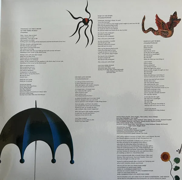 Tears For Fears The Seeds Of Love LP gatefold 2020 nuovo