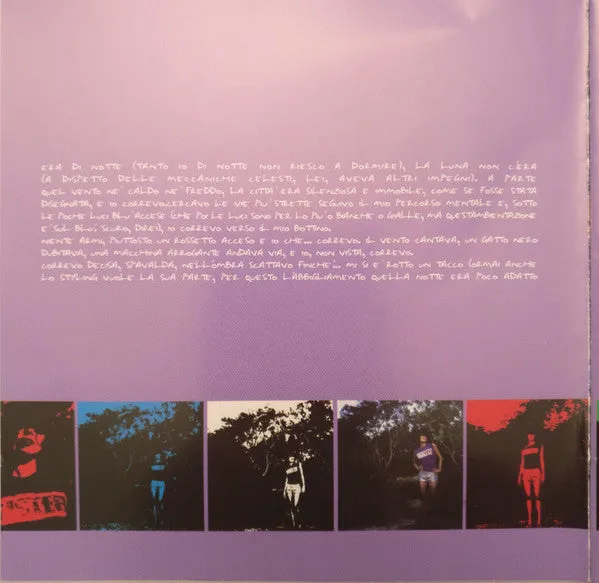 Giorgia Ladra di Vento CD album 2003 copy protetta