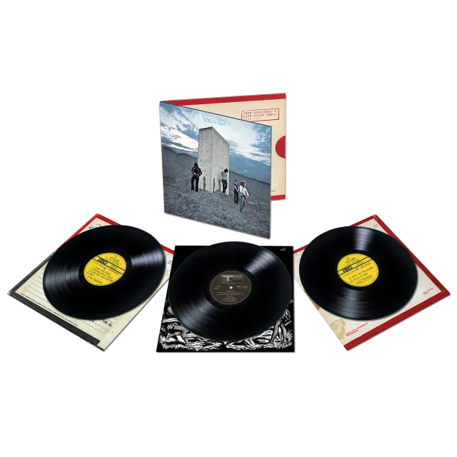 Polydor Who's Next 50th Anniversary vinile 3LP Life House remaster