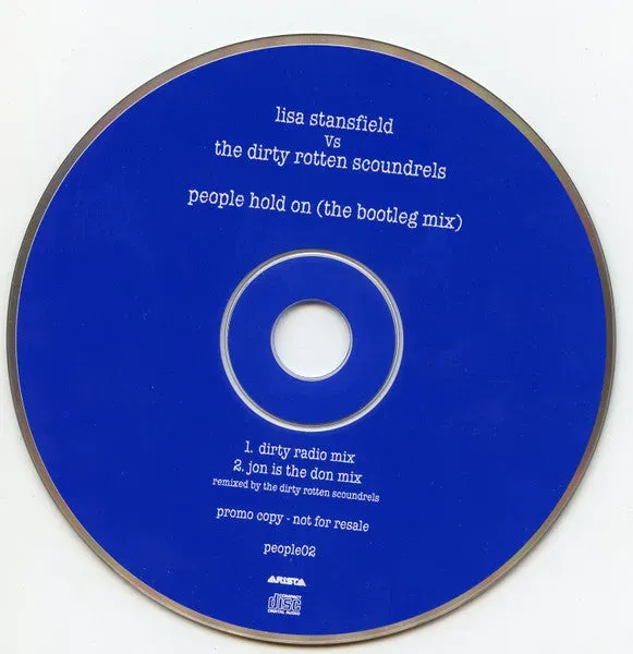 Lisa Stansfield People Hold On CD singolo promo NM