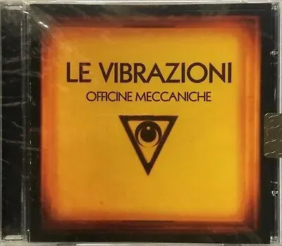 Le Vibrazioni Officine Meccaniche CD pop rock