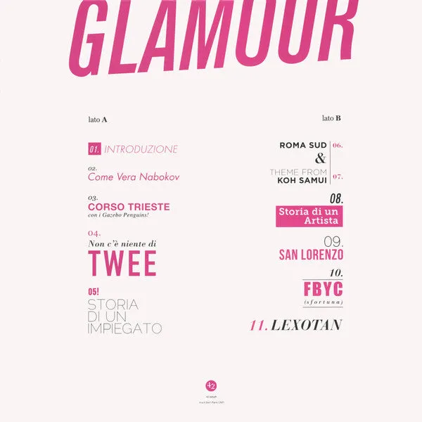 I Cani Glamour LP vinile ristampa 2021