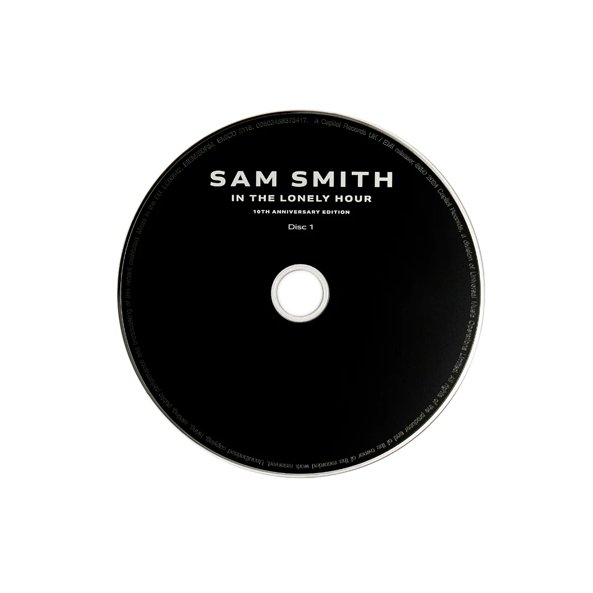 Sam Smith In The Lonely Hour 10th Anniversary 2CD mintpack