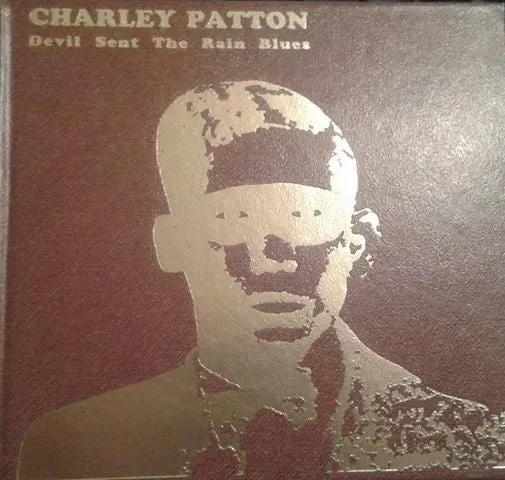 Charley Patton Devil Sent The Rain Blues doppio CD usato NM delta blues
