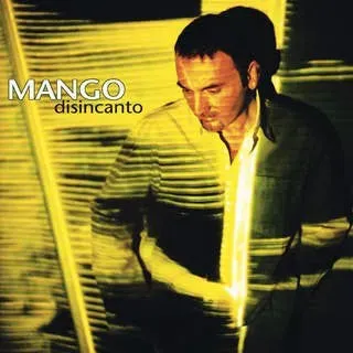 Mango Disincanto CD album pop vocale 2002