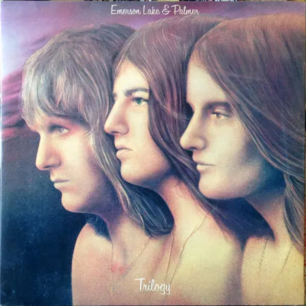 Emerson Lake & Palmer Trilogy vinile LP gatefold 1972