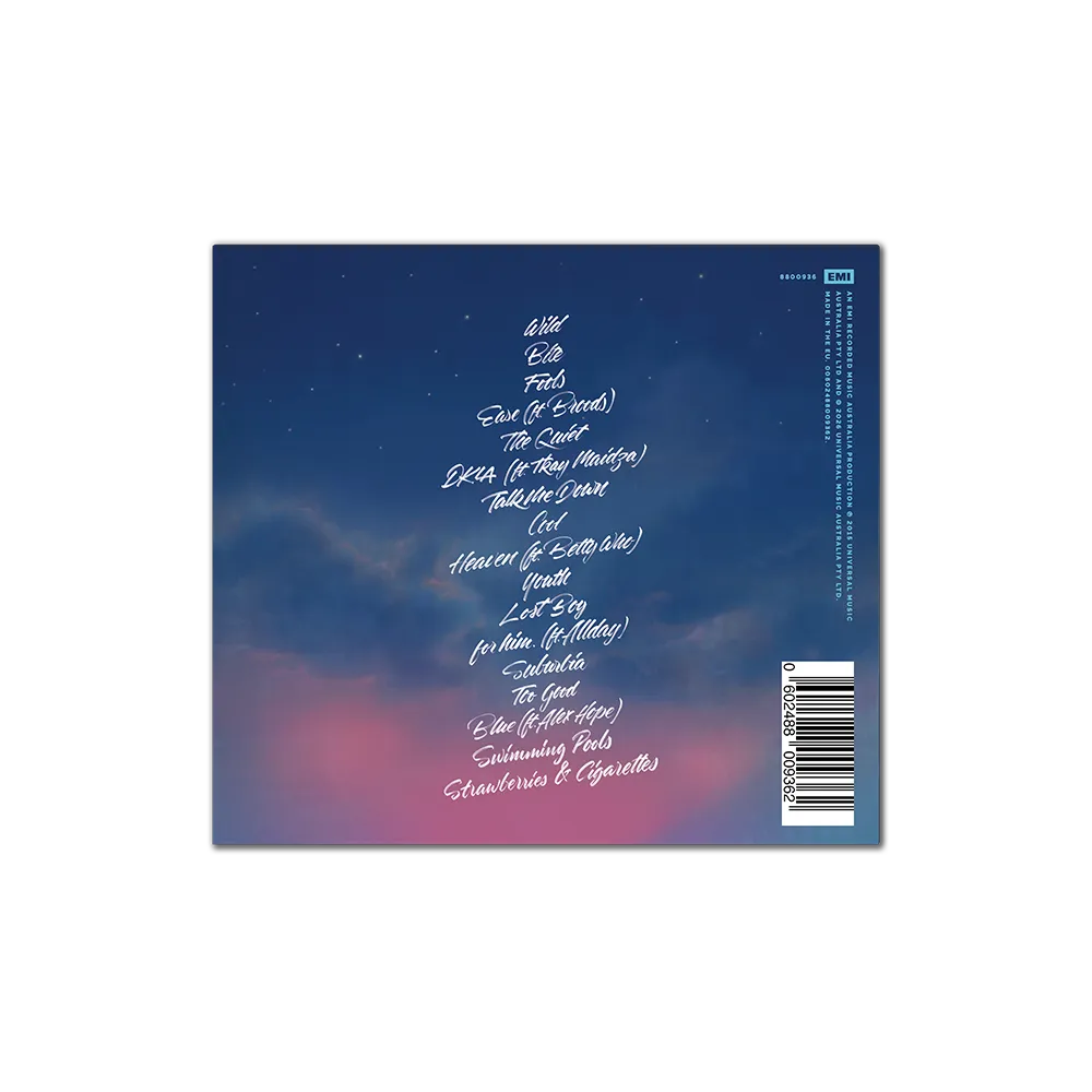 Troye Sivan Blue Neighbourhood Ten Years On CD 17 Tracce Anniversary