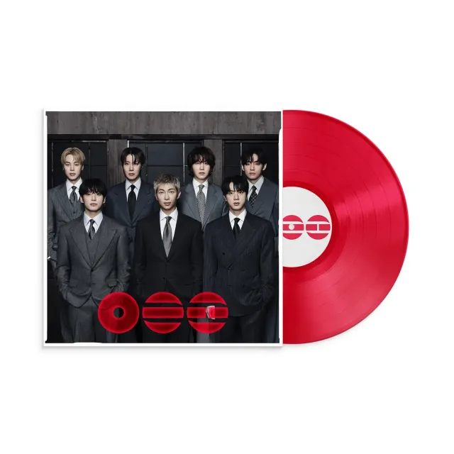 BTS ARIRANG Vinile LP Group Red Vinyl 12"