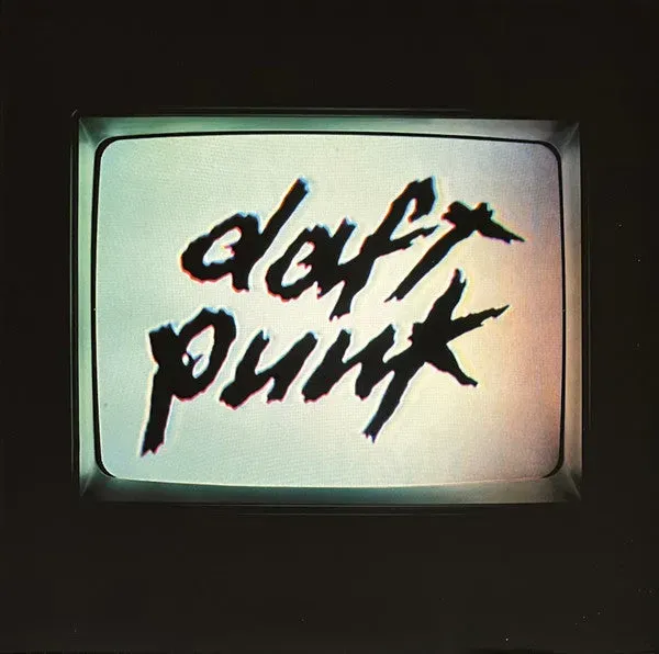 Daft Punk Human After All doppio vinile 2xLP gatefold