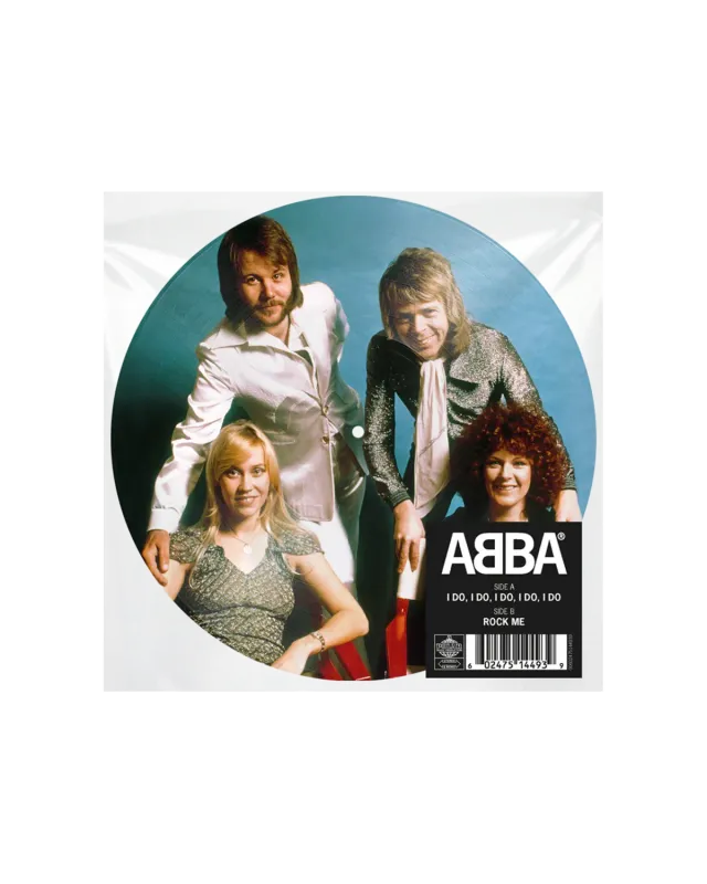 ABBA I Do, I Do, I Do, I Do, I Do / Rock Me vinile 7 picture disc
