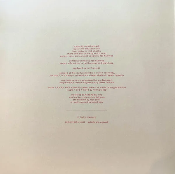 Slowdive Everything Is Alive vinile LP tan shoegaze