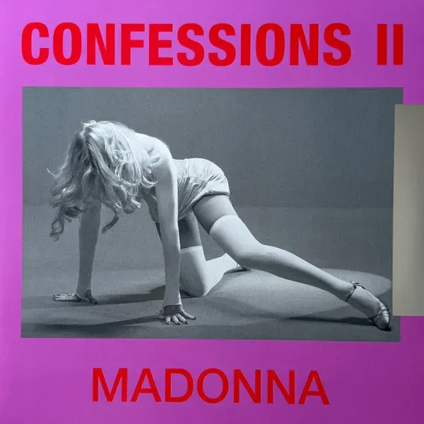 Madonna Confessions II LP Vinile Mixato Colorato Dance