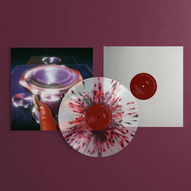 GENA The Pleasure Is Yours vinile splatter rosso nero