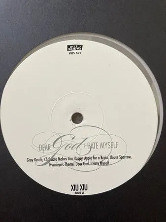 Xiu Xiu Dear God I Hate Myself LP deluxe +7" mint