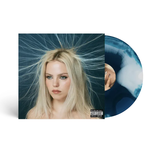Polydor Records Snow Angel Exclusive Blue Wave vinile blu edizione limitata