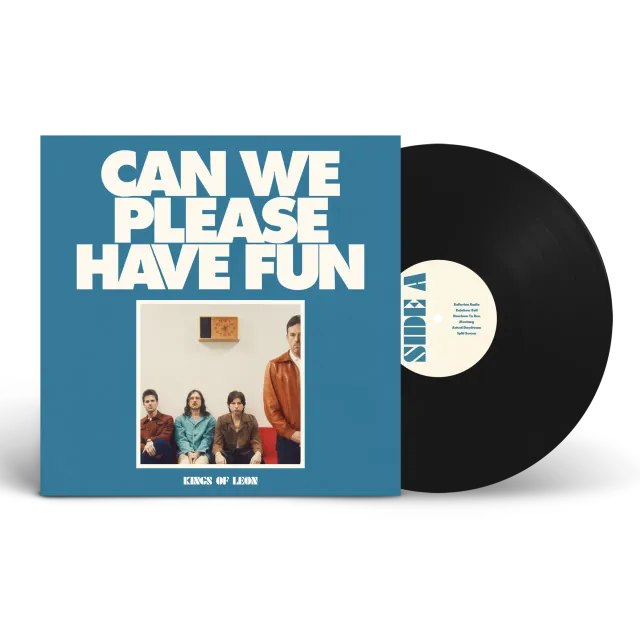 Kings Of Leon Can We Please Have Fun vinile nero
