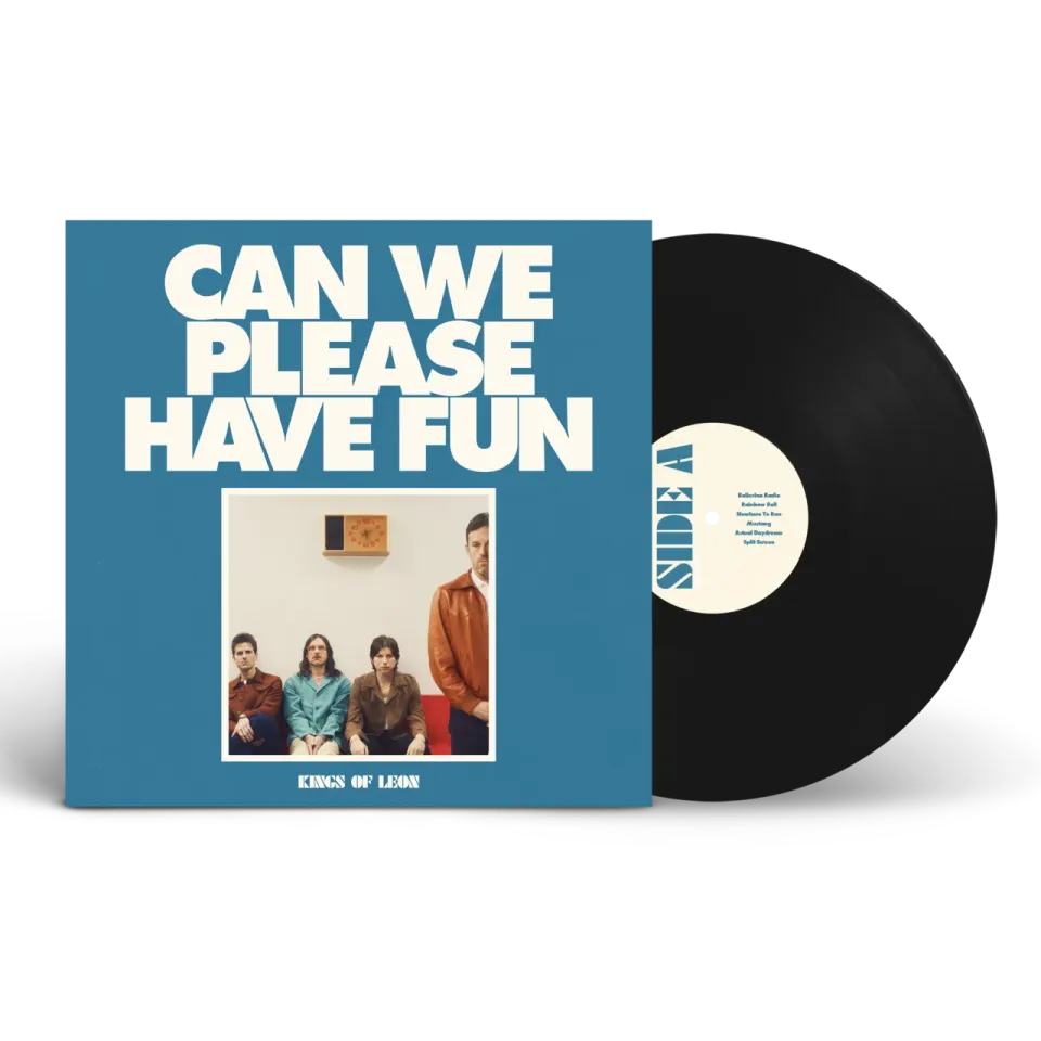 Kings Of Leon Can We Please Have Fun vinile nero