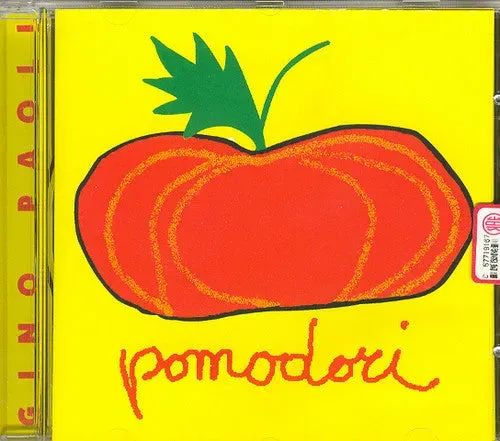 Gino Paoli Pomodori CD album pop italiano 1998