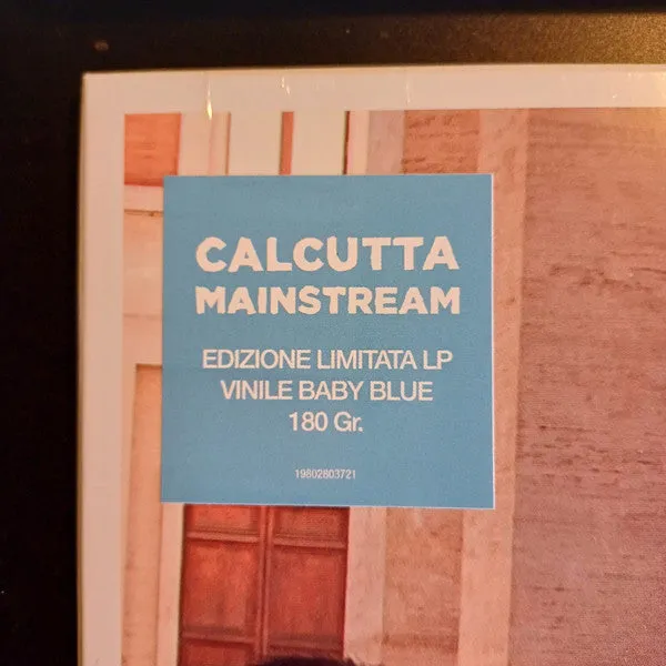 Calcutta Mainstream vinile LP riedizione baby indie pop