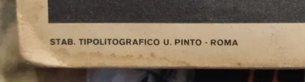 Morricone Nicolai Metti Una Sera A Cena vinile LP colonna sonora