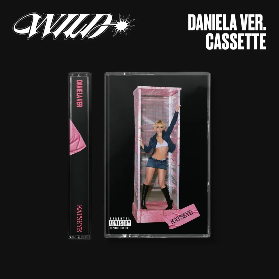 KATSEYE WILD Daniela ver. cassetta UK Exclusive