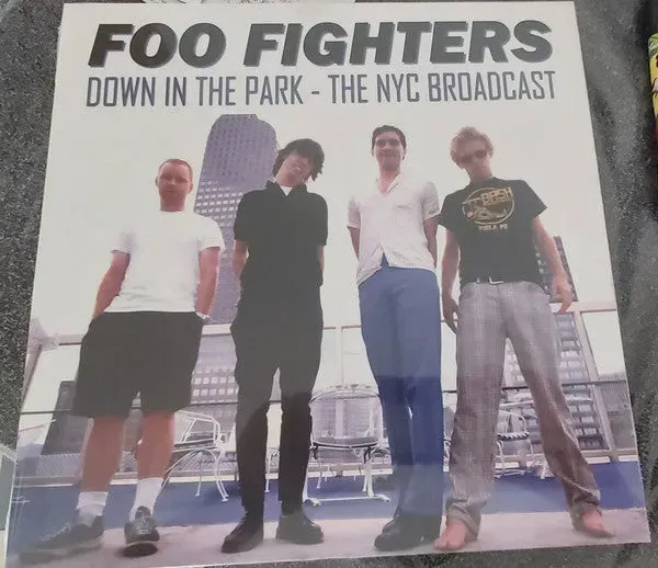 Foo Fighters Down In The Park vinile LP live tiratura 500