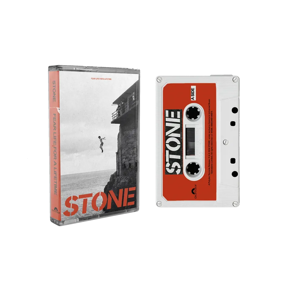 STONE Fear Life For A Lifetime musicassetta 11 brani