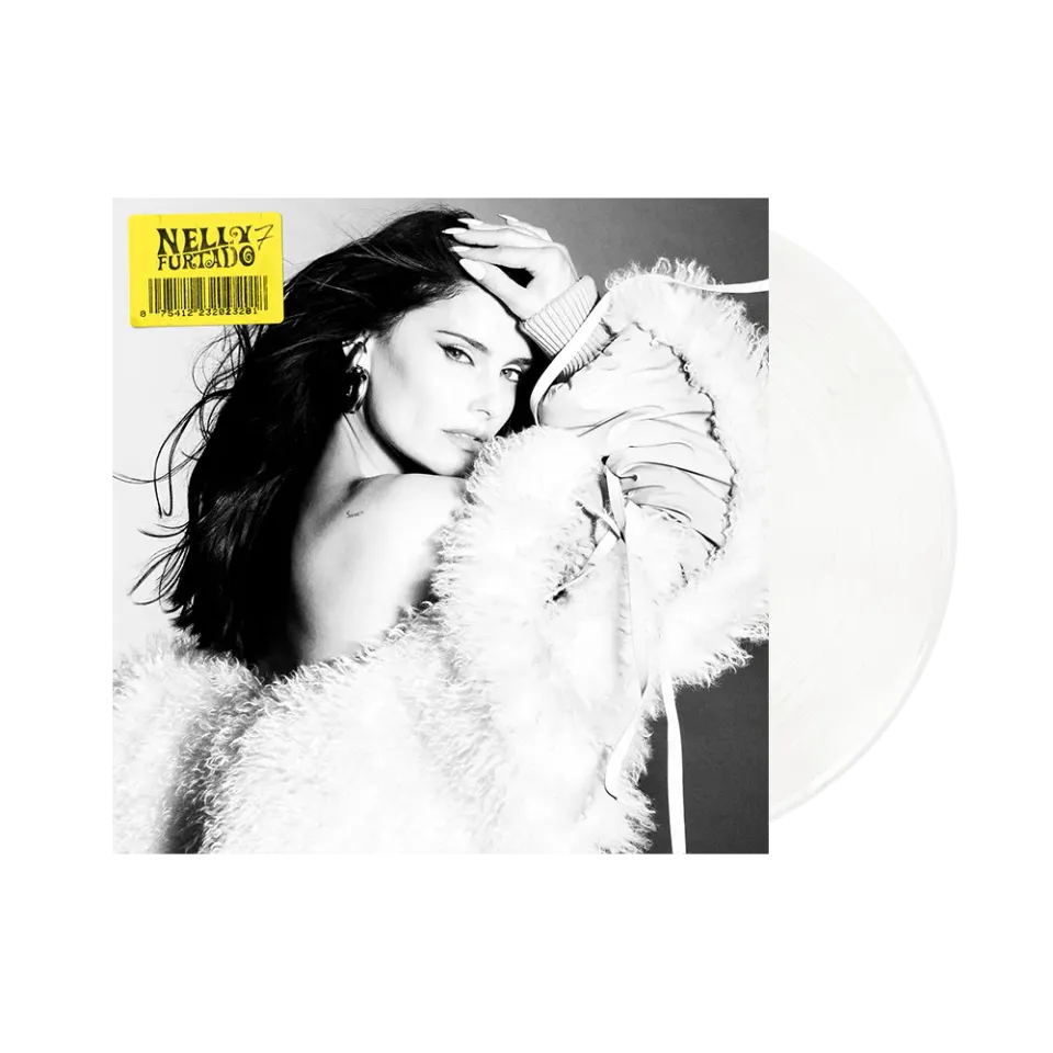 Nelly Furtado 7 Vinile Bianco Edizione Store Pop