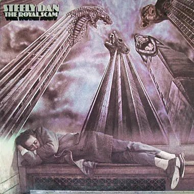 Steely Dan The Royal Scam LP ristampa vinile NM