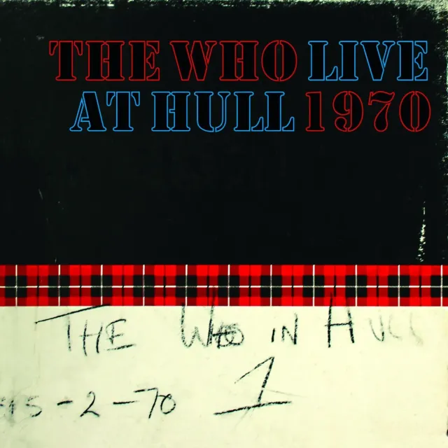 The Who Live At Hull CD live 1970