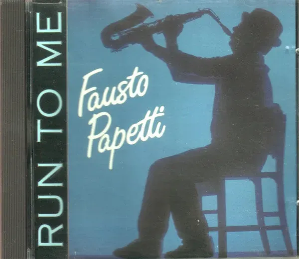 Fausto Papetti Run To Me CD compilation usato VG+ easy listening