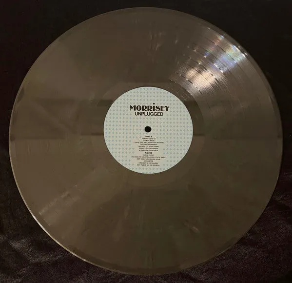 Morrissey Unplugged LP non ufficiale mint