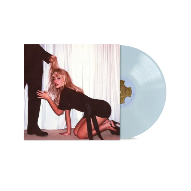 Polydor Sabrina Carpenter Man's Best Friend vinile LP azzurro