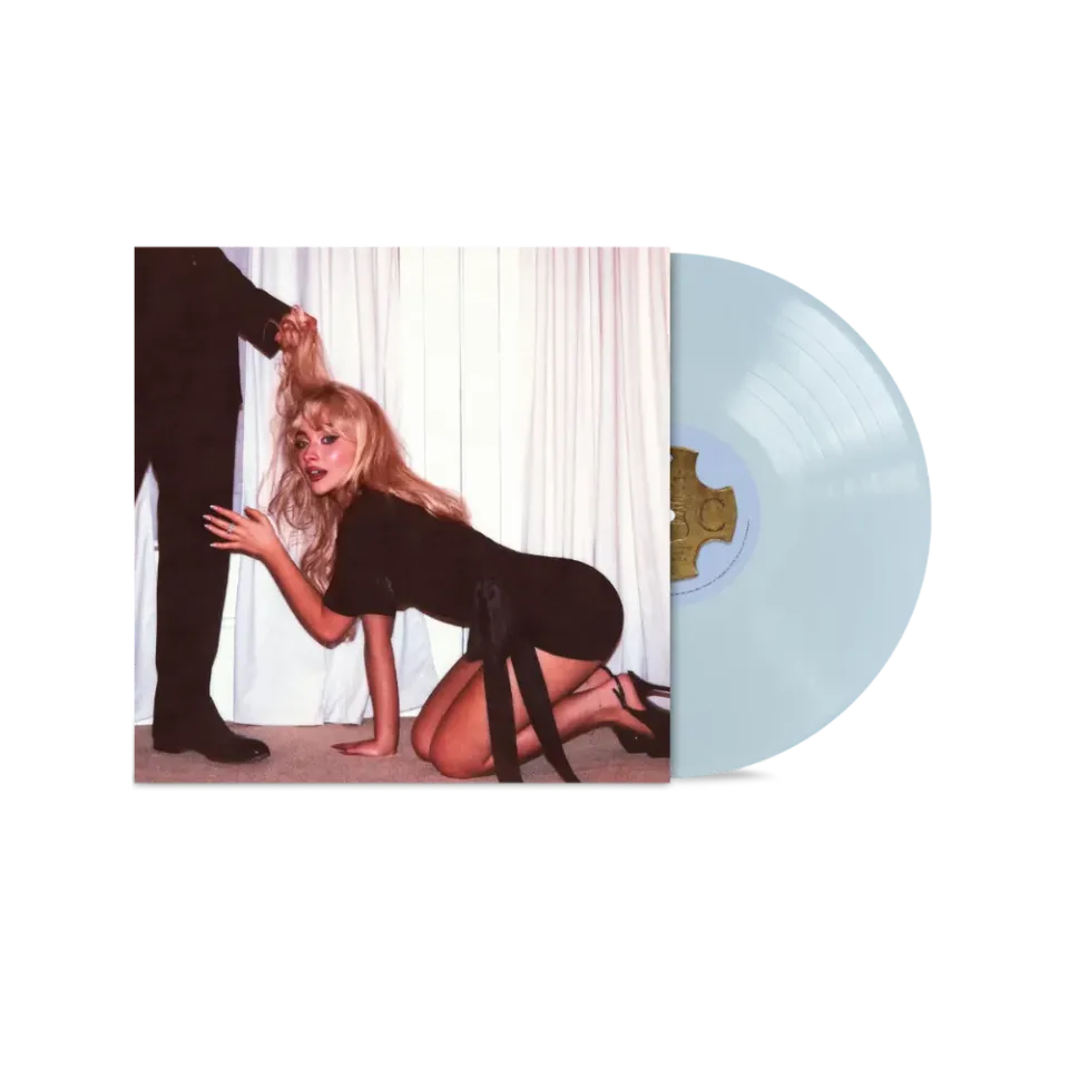 Polydor Sabrina Carpenter Man's Best Friend vinile LP azzurro