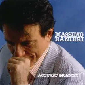 Massimo Ranieri Accussi Grande CD album napoletana