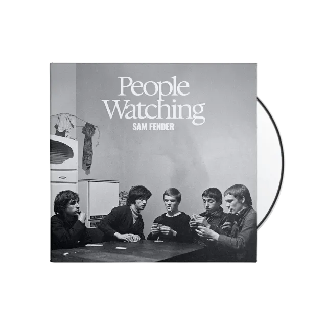 Sam Fender People Watching CD standard indie rock