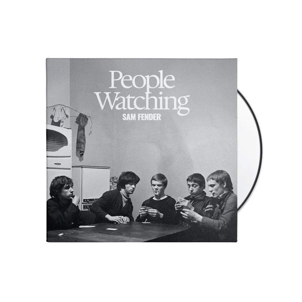 Sam Fender People Watching CD standard indie rock