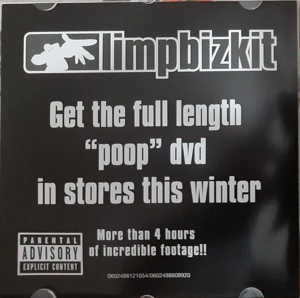 Limp Bizkit Results May Vary CD album nu metal