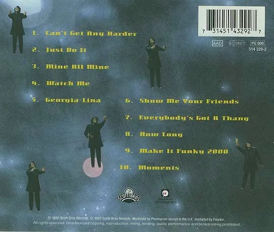 James Brown Universal James cd album funk