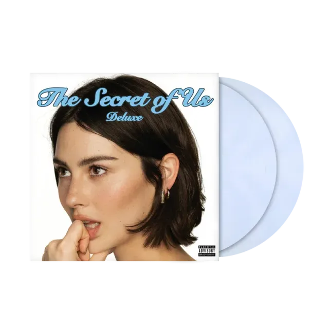 Gracie Abrams The Secret of Us vinile trasparente