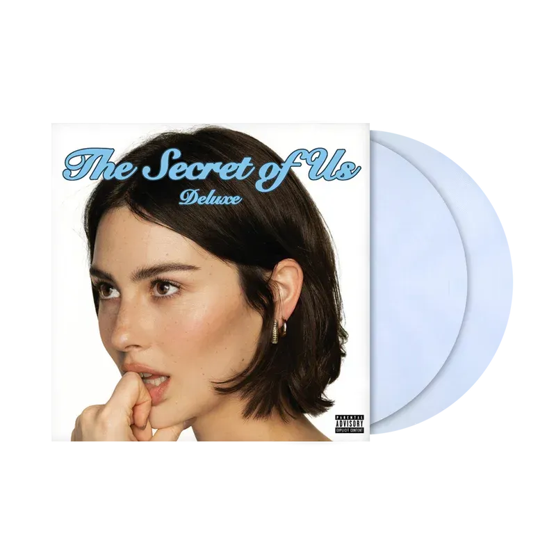 Gracie Abrams The Secret of Us vinile trasparente